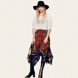 Free People Fly Away Skirt
